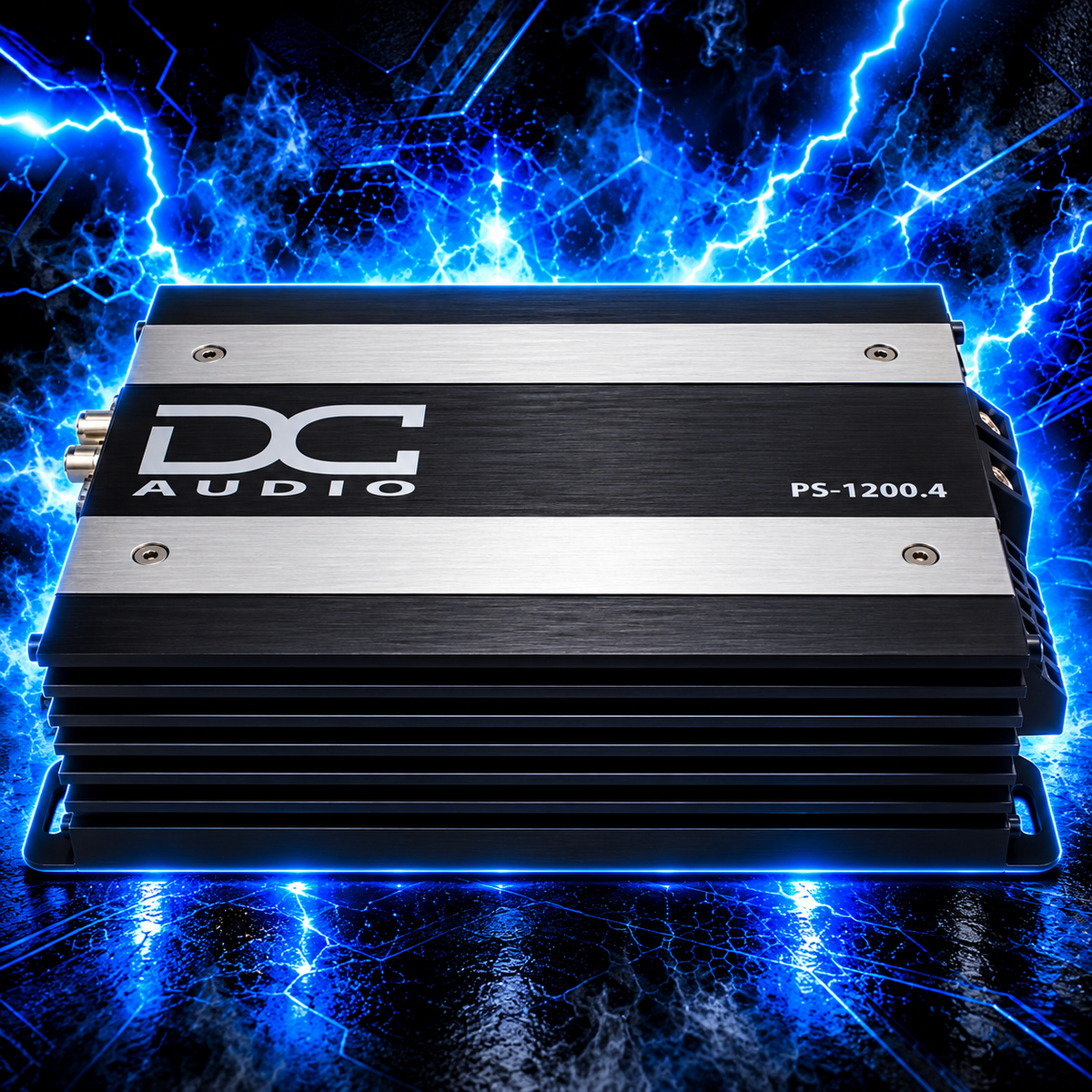 PS1200x4 - Mini 4 Channel Amplifier