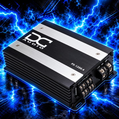 PS1200x4 - Mini 4 Channel Amplifier