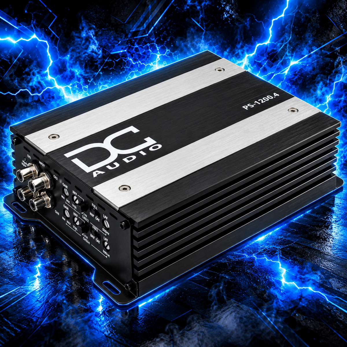 PS1200x4 - Mini 4 Channel Amplifier