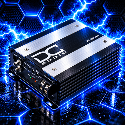 PS2000x1 - Mini Full Range Mono Block Amplifier