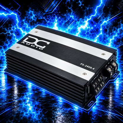 PS2400x4 - Mini 4 Channel Amplifier