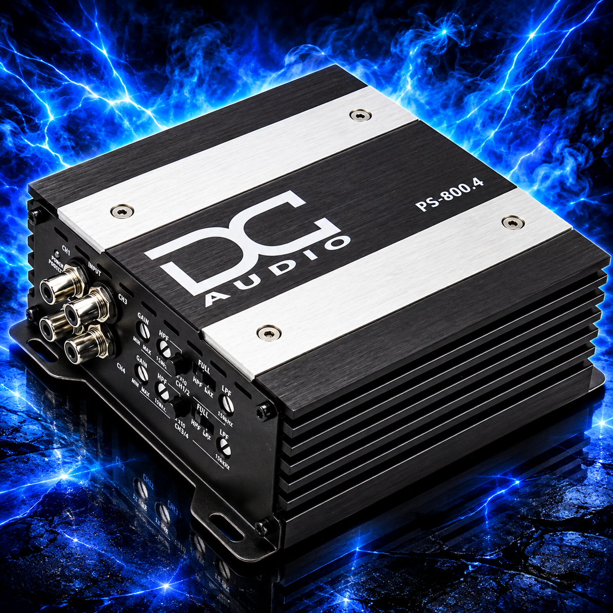 PS800x4 - Mini 4 Channel Amplifier