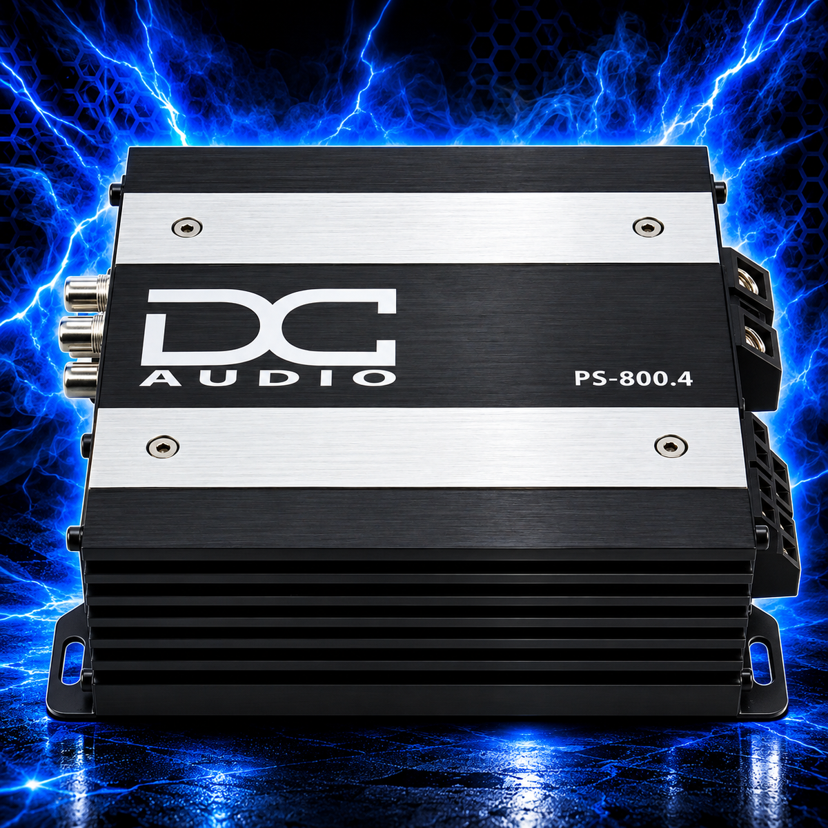 PS800x4 - Mini 4 Channel Amplifier