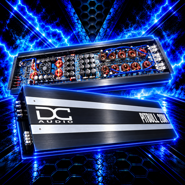 "PITBULL 20k" 20,000 watt Mono Block Amplifier