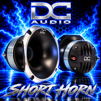 DC Audio Pro Audio Short Horn