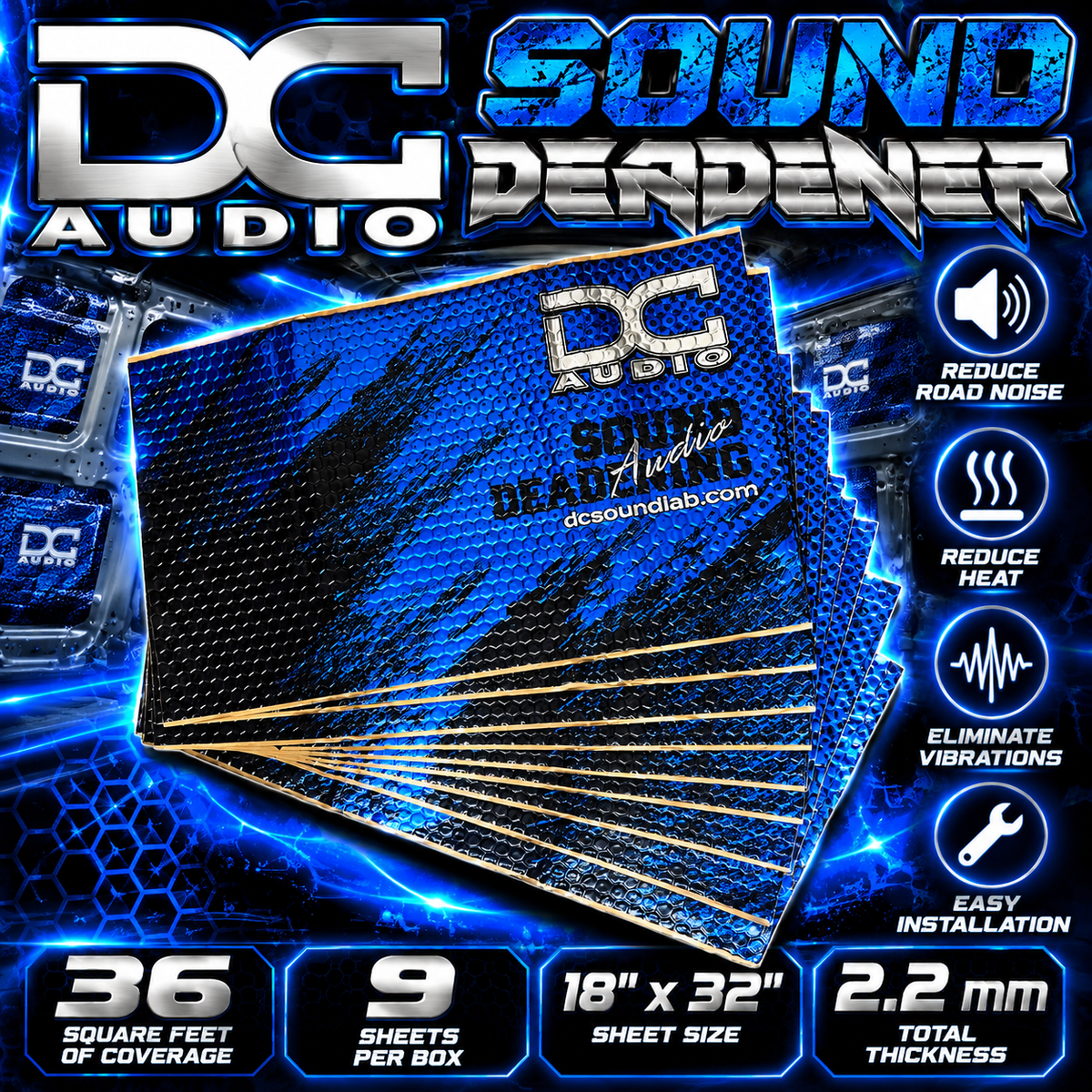DC Sound Deadener