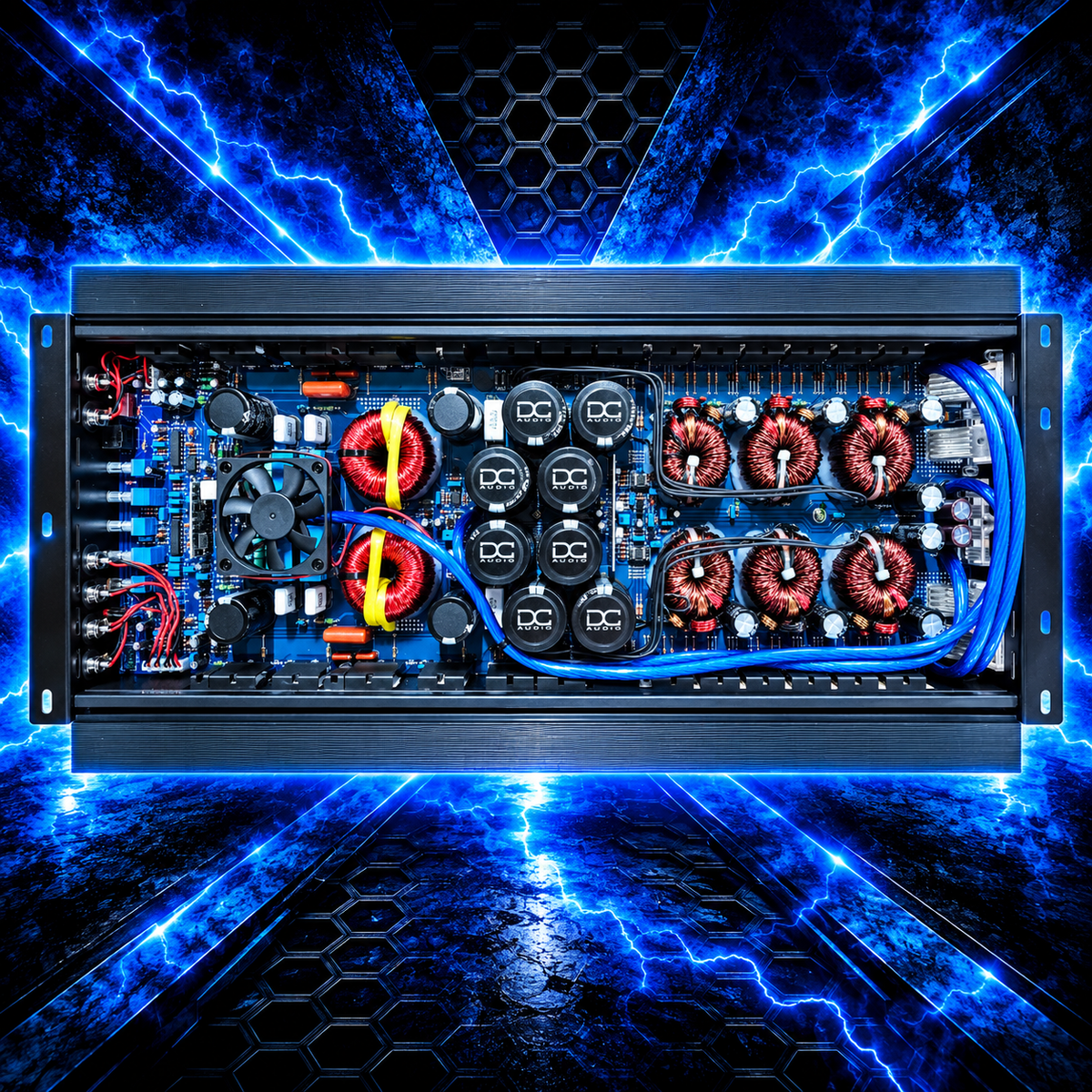 6.0k 6000 watt Mono Block Amplifier