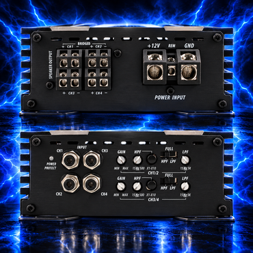 PS800x4 - Mini 4 Channel Amplifier