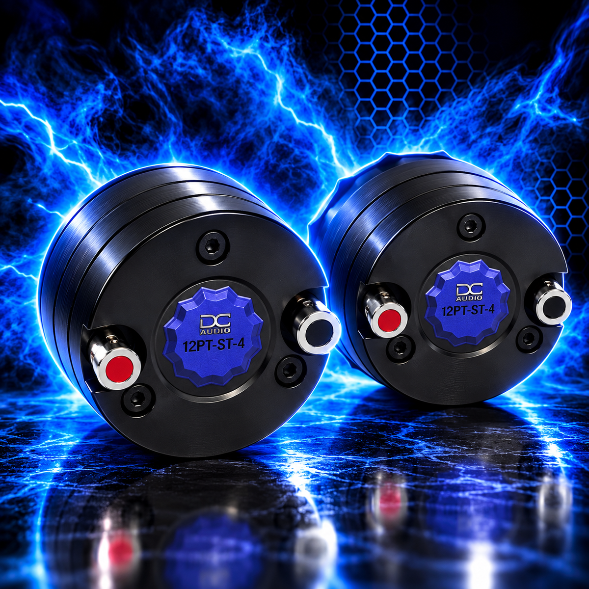 DC Audio Pro Audio 12pt NEO Bullet Super Tweeter
