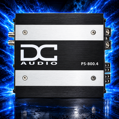 PS800x4 - Mini 4 Channel Amplifier