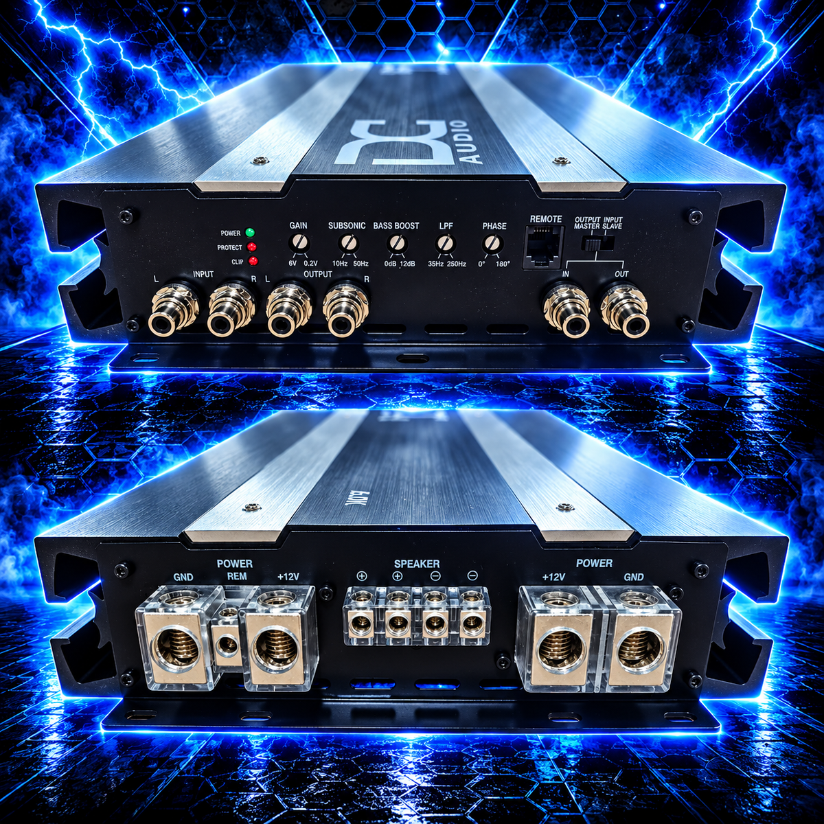 6.0k 6000 watt Mono Block Amplifier