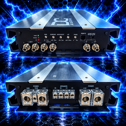 6.0k 6000 watt Mono Block Amplifier