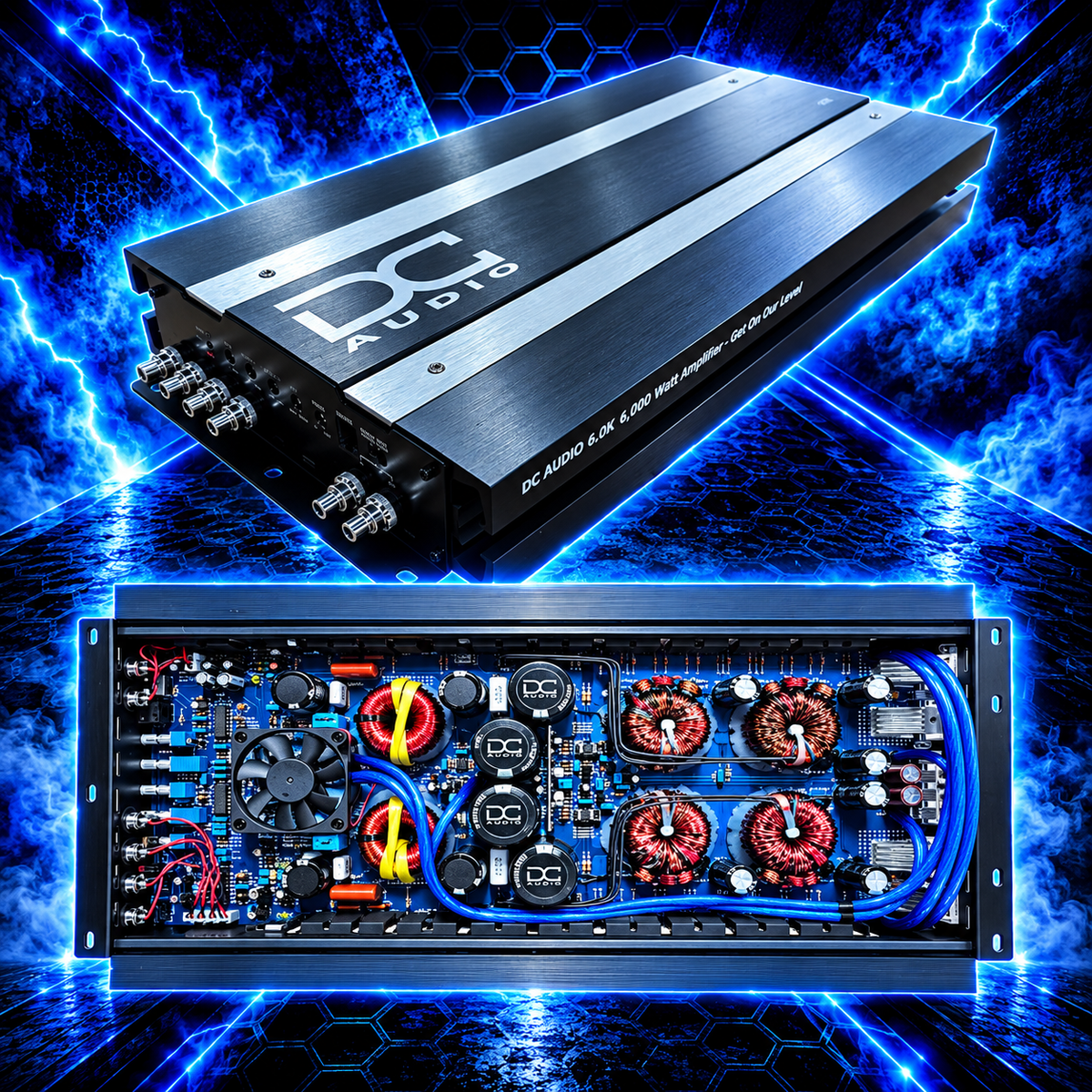 6.0k 6000 watt Mono Block Amplifier