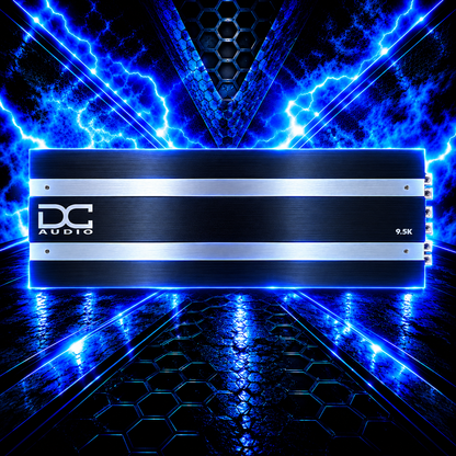 9.5k 9500 watt Mono Block Amplifier