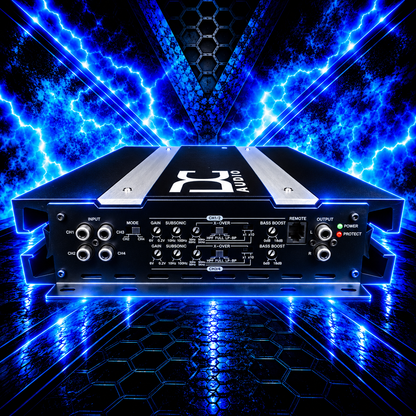 90.4 4-Channel Amplifier