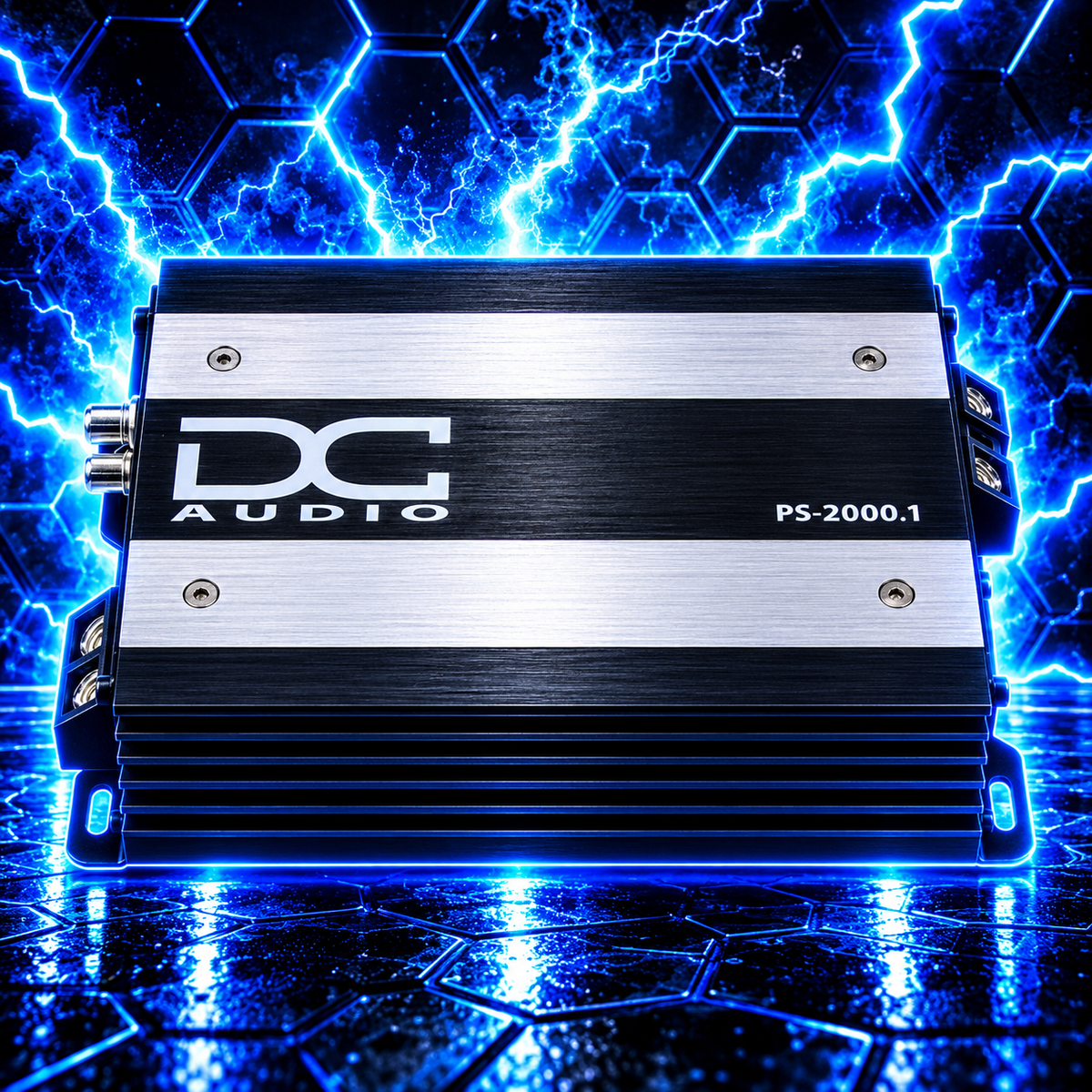 DC Audio PS-2000x1 | 2000W Full Bridge Monoblock Amp