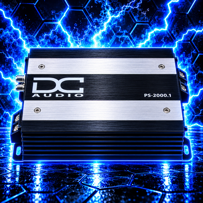 PS2000x1 - Mini Full Range Mono Block Amplifier