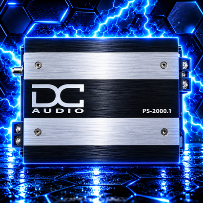 PS2000x1 - Mini Full Range Mono Block Amplifier