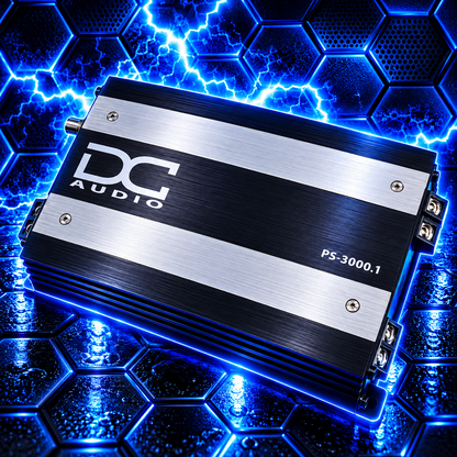 PS3000x1 - Mini Full Range Mono Block Amplifier