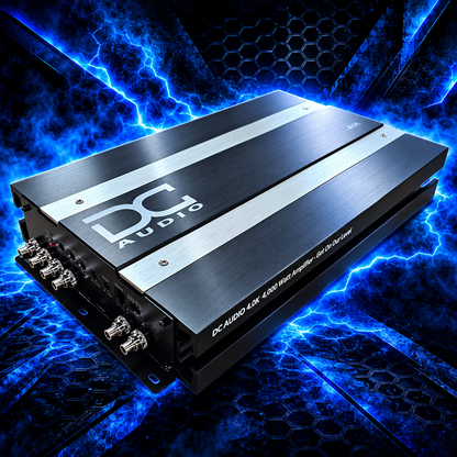 4.0k 4000 watt Mono Block Amplifier
