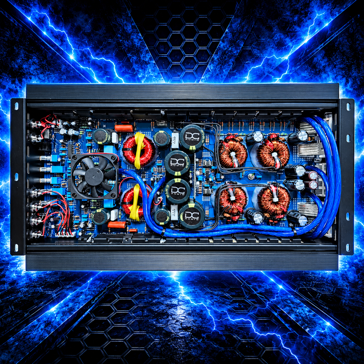 4.0k 4000 watt Mono Block Amplifier