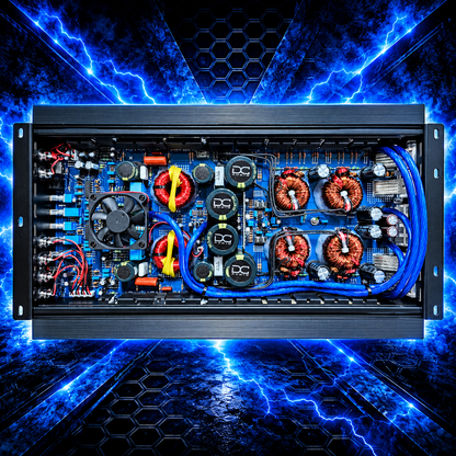 4.0k 4000 watt Mono Block Amplifier
