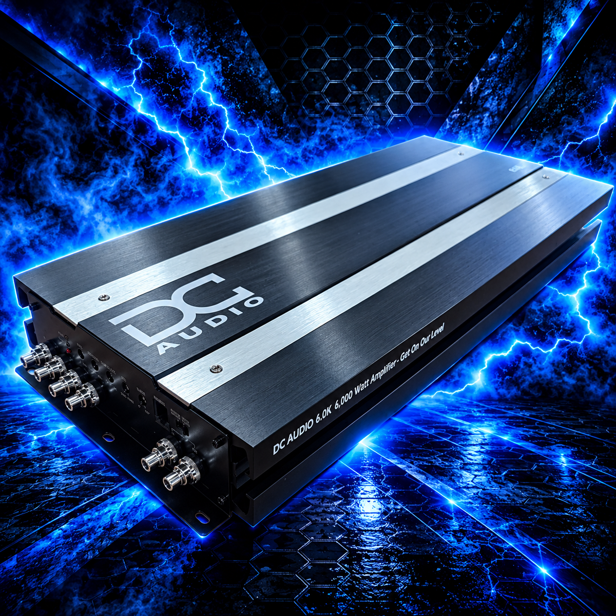 6.0k 6000 watt Mono Block Amplifier