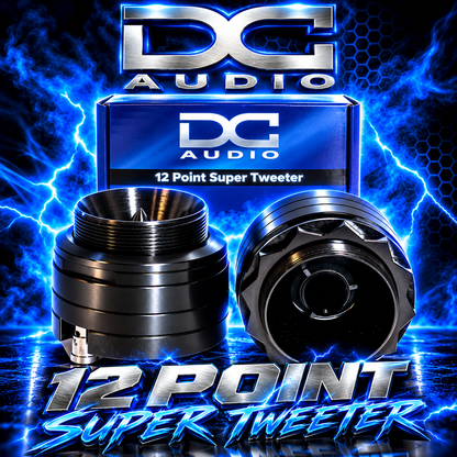 DC Audio Pro Audio 12pt NEO Bullet Super Tweeter
