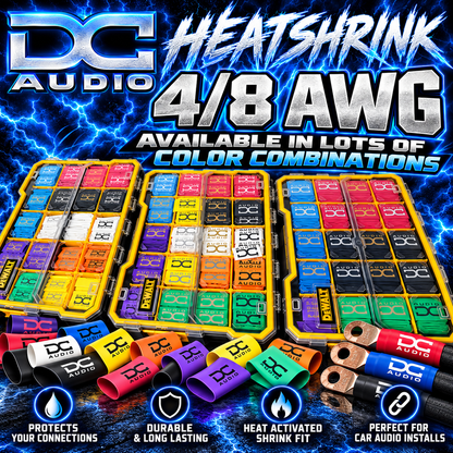 Heat Shrink 4/8awg "Packs of 10"