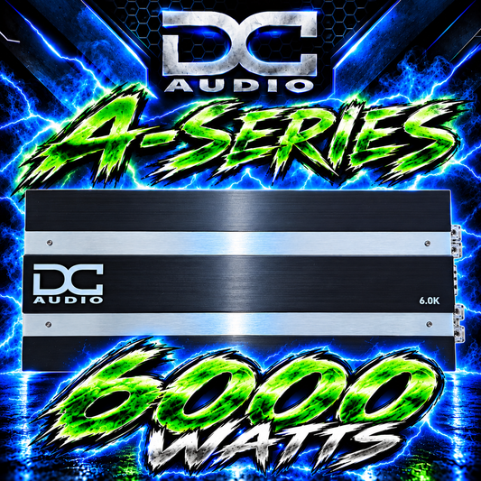 6.0k 6000 watt Mono Block Amplifier