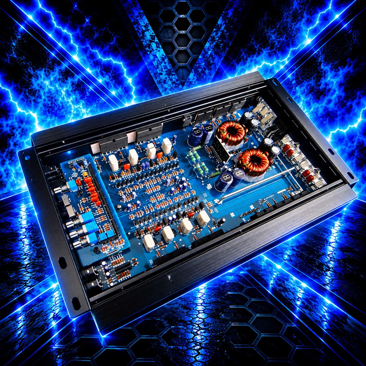 90.4 4-Channel Amplifier