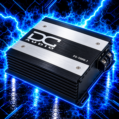 PS1000x1 - Mini Full Range Mono Block Amplifier