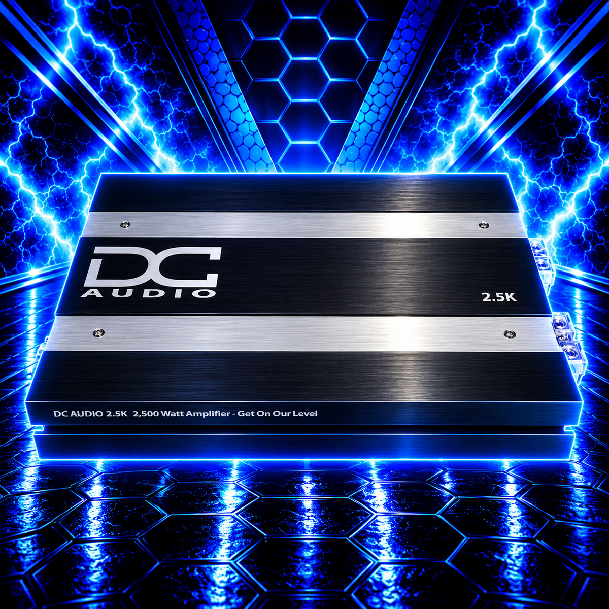 2.5k 2500 watt Mono Block Amplifier
