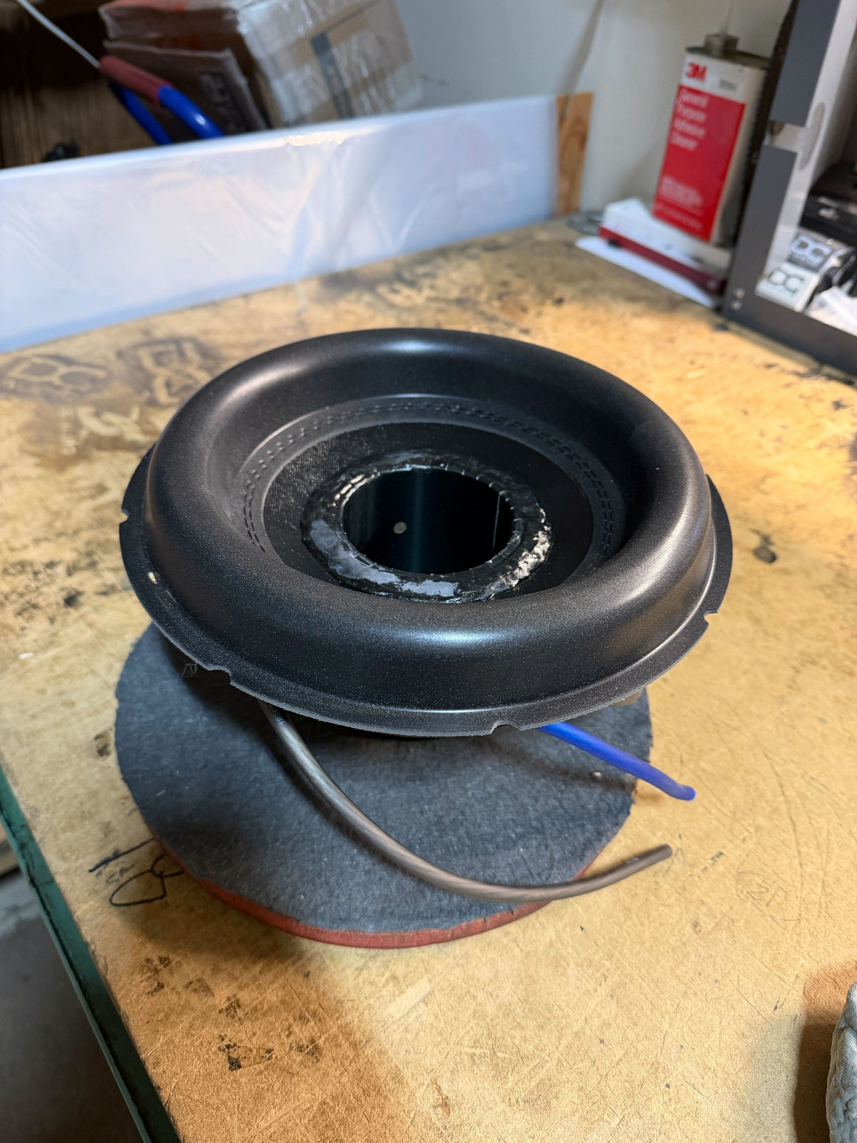 Extra M4 XL 10" D2 Extra Spider and SPL Neck joint and direct leads Recone