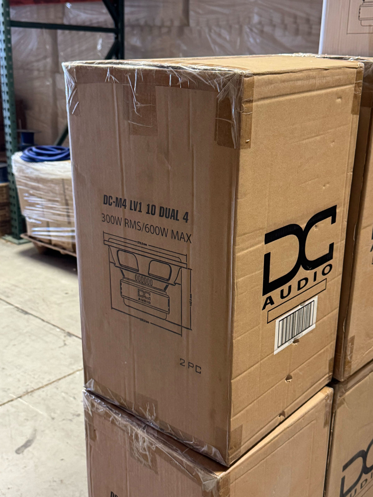 B-Stock Lv1 10" D4