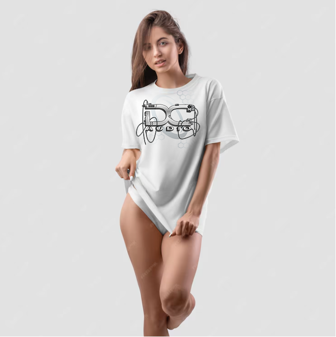 DC AUDIO Plugged IN Style T Shirt