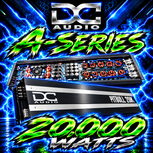 "PITBULL 20k" 20,000 watt Mono Block Amplifier