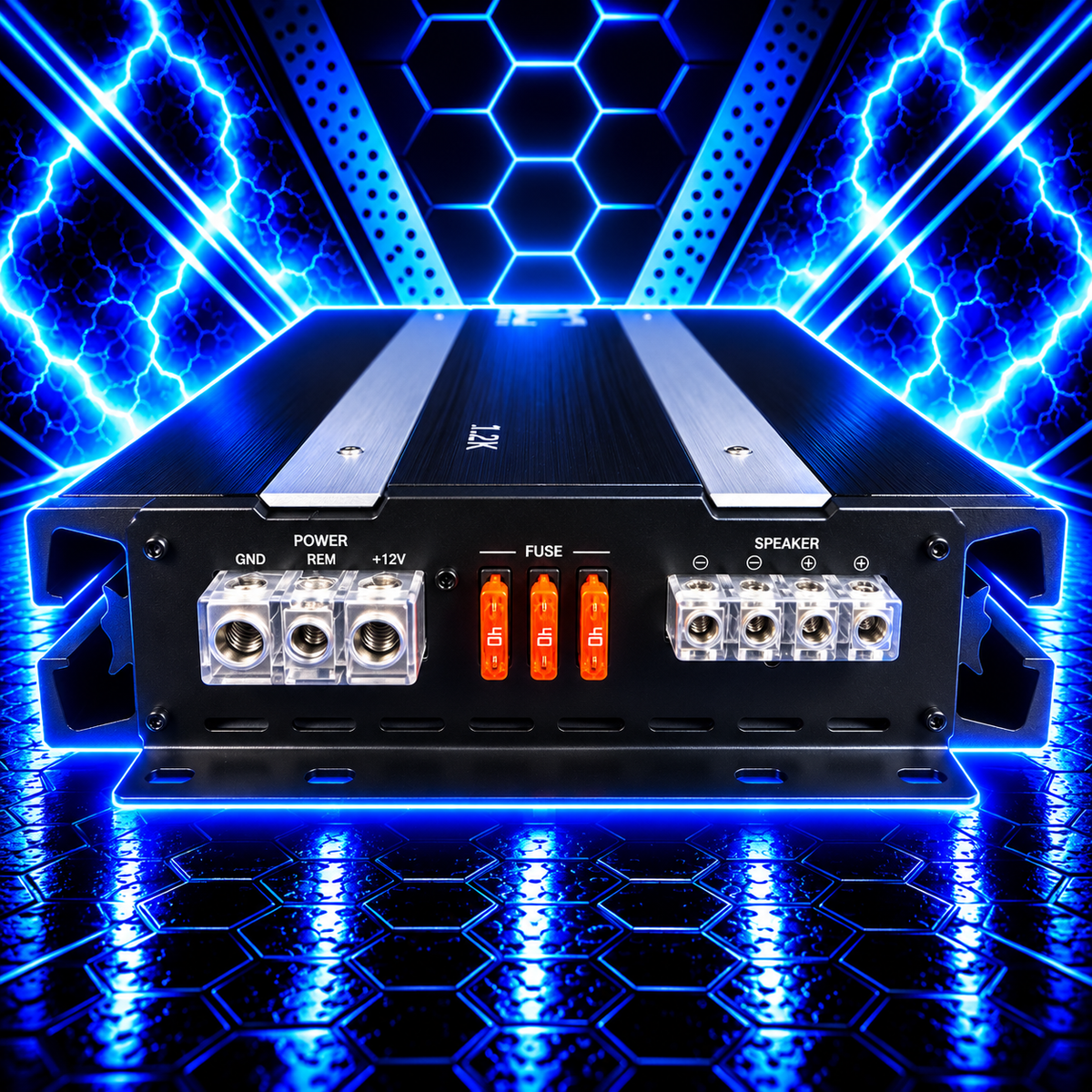 1.2k 1200 watt Mono Block Amplifier