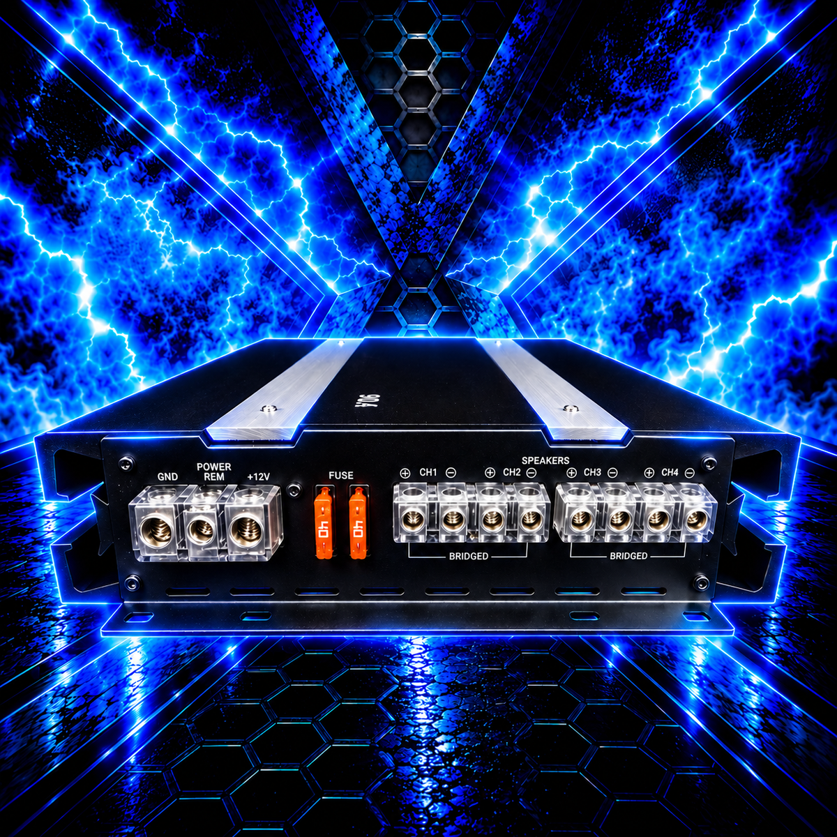 90.4 4-Channel Amplifier