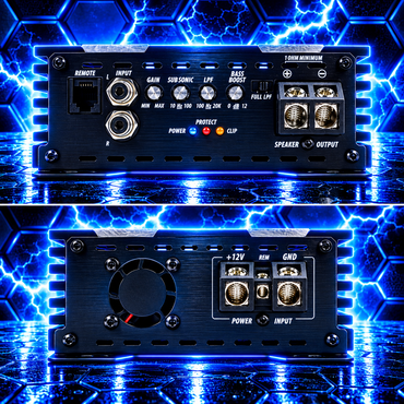 PS2000x1 - Mini Full Range Mono Block Amplifier