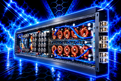 "PITBULL 20k" 20,000 watt Mono Block Amplifier