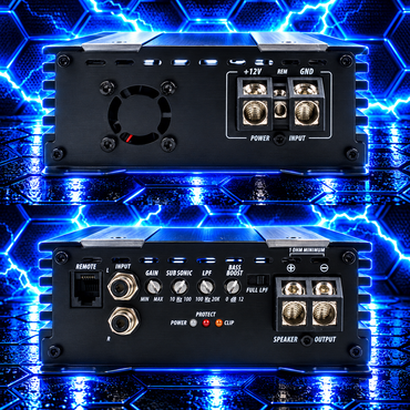 PS3000x1 - Mini Full Range Mono Block Amplifier