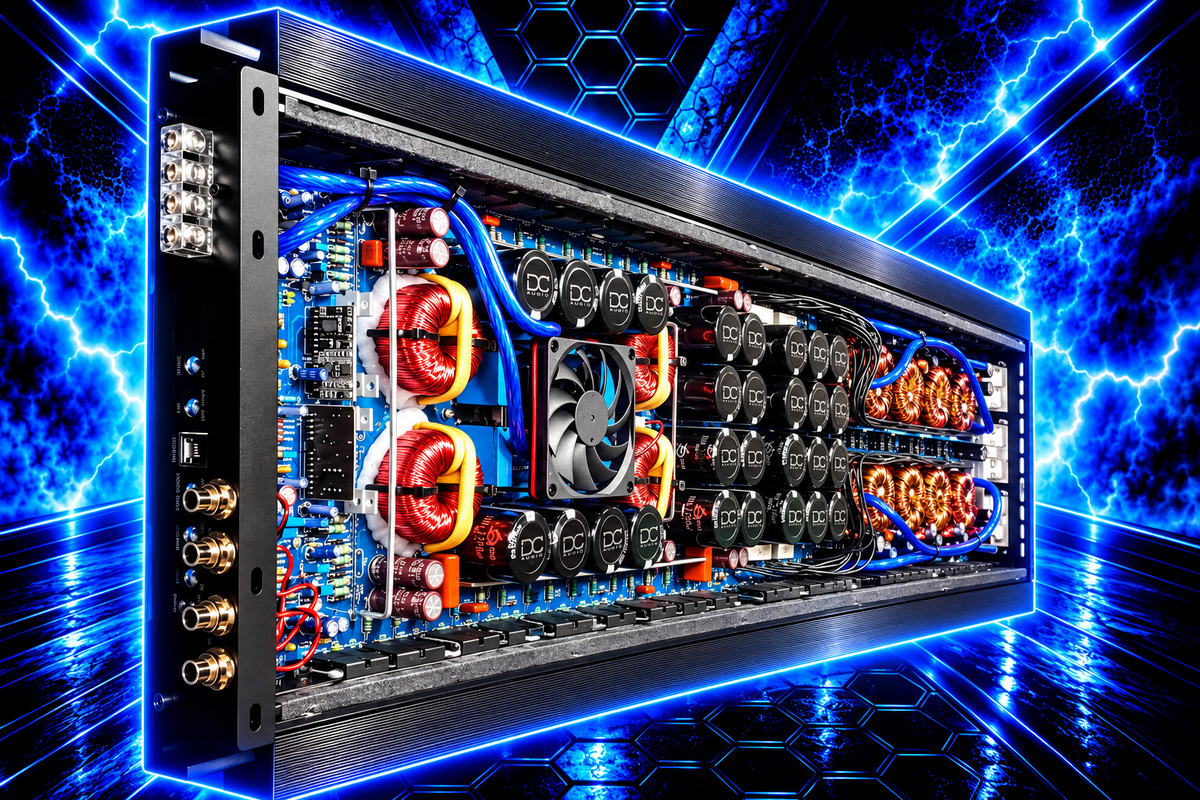 "PITBULL 20k" 20,000 watt Mono Block Amplifier