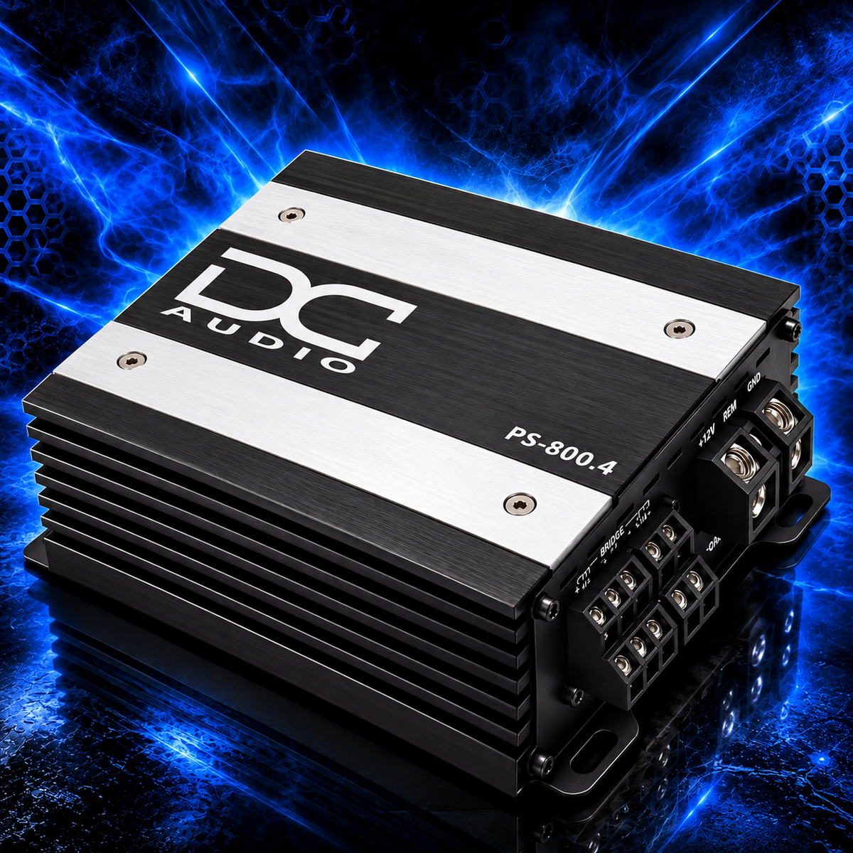 PS800x4 - Mini 4 Channel Amplifier