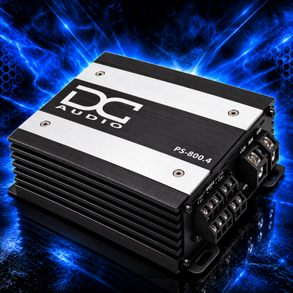 PS800x4 - Mini 4 Channel Amplifier