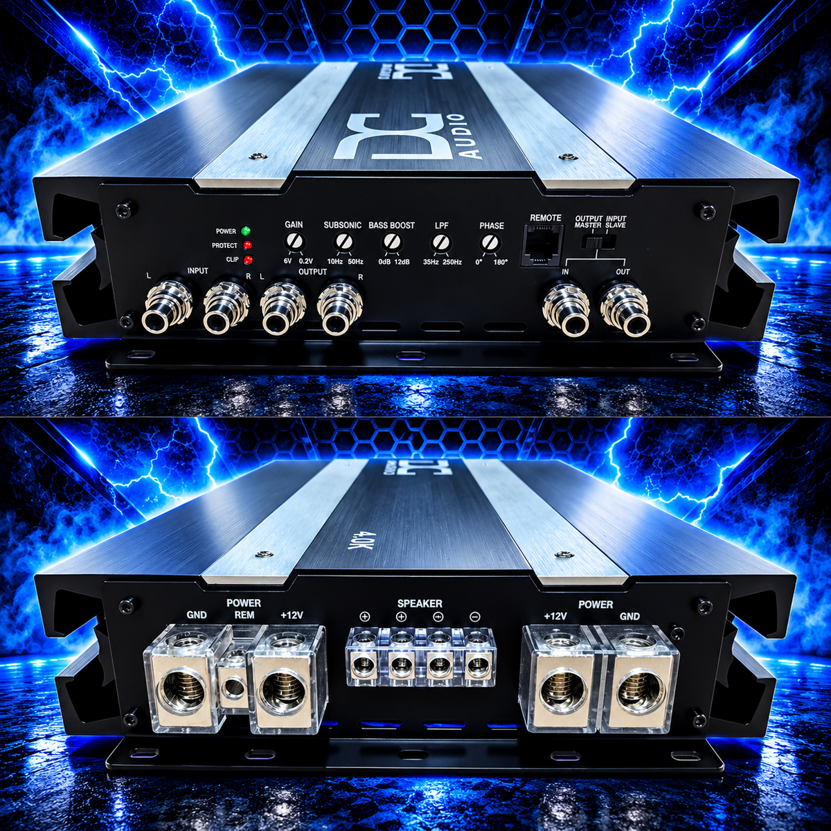 4.0k 4000 watt Mono Block Amplifier