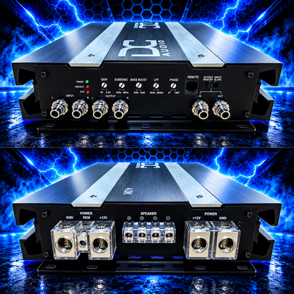 4.0k 4000 watt Mono Block Amplifier