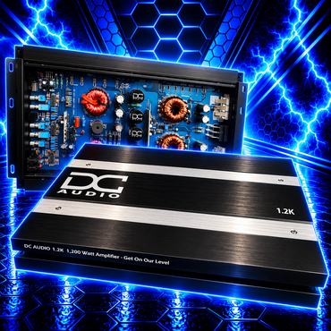 1.2k 1200 watt Mono Block Amplifier