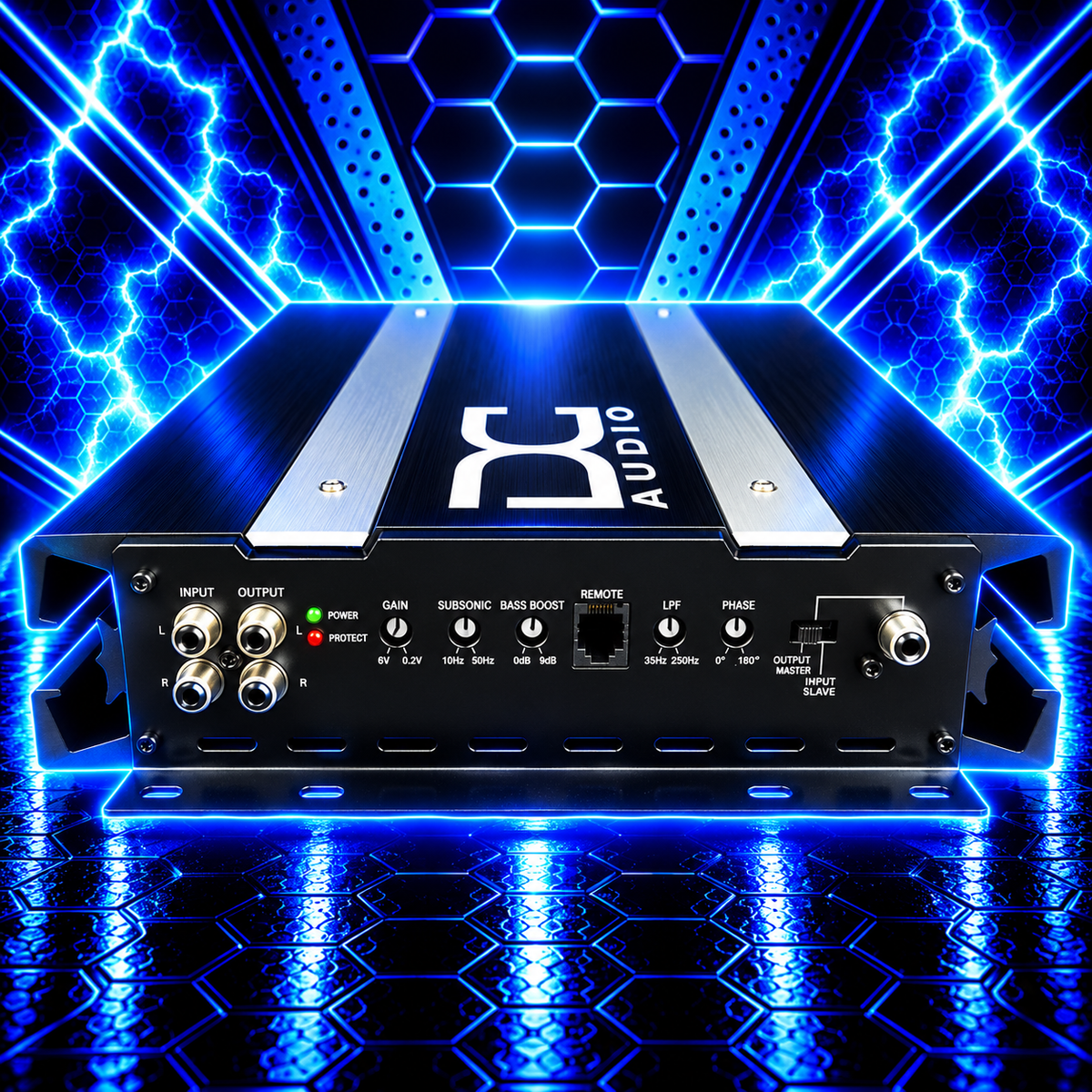 1.2k 1200 watt Mono Block Amplifier