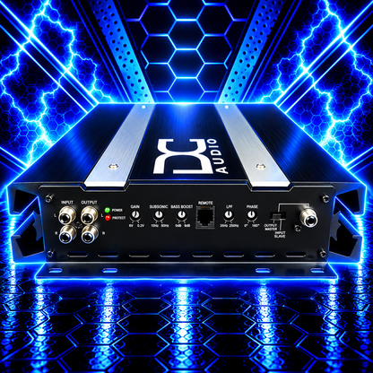 1.2k 1200 watt Mono Block Amplifier